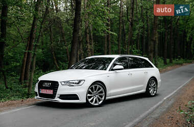 Универсал Audi A6 2013 в 