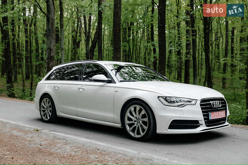 Универсал Audi A6 2013 в Луцке фото 10 Универсал Audi A6 2013 в Луцке