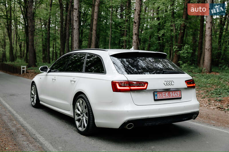 Универсал Audi A6 2013 в Луцке фото 17 Универсал Audi A6 2013 в Луцке