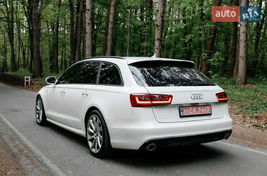 Универсал Audi A6 2013 в 