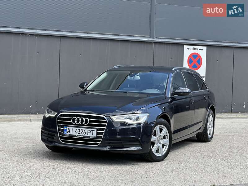 Audi A6 2013