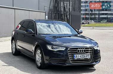 Универсал Audi A6 2013 в 