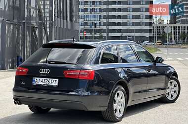 Универсал Audi A6 2013 в 