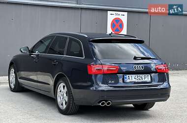 Универсал Audi A6 2013 в 