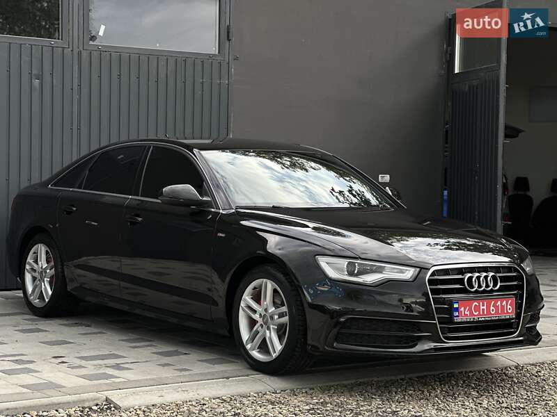 Седан Audi A6 2013 в Ивано-Франковске