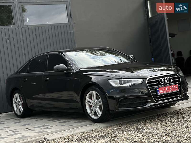 Седан Audi A6 2013 в Ивано-Франковске