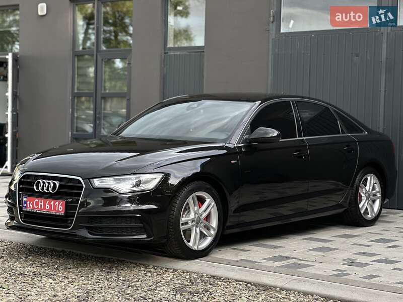 Седан Audi A6 2013 в Ивано-Франковске