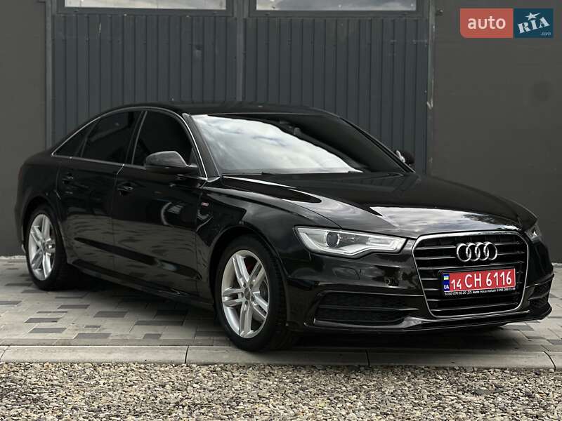 Седан Audi A6 2013 в Ивано-Франковске