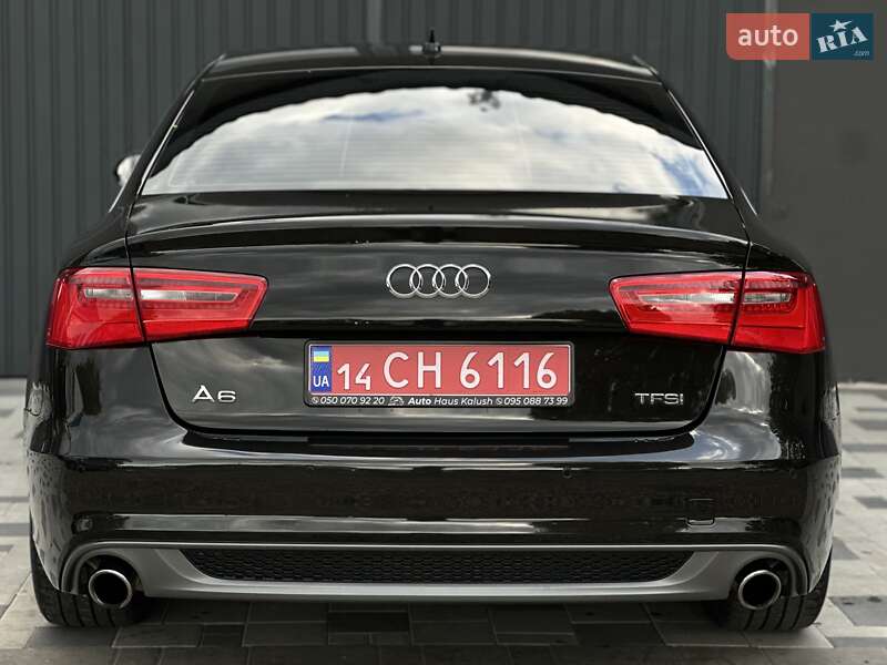 Седан Audi A6 2013 в Ивано-Франковске