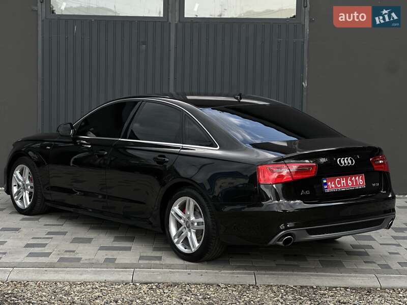 Седан Audi A6 2013 в Ивано-Франковске