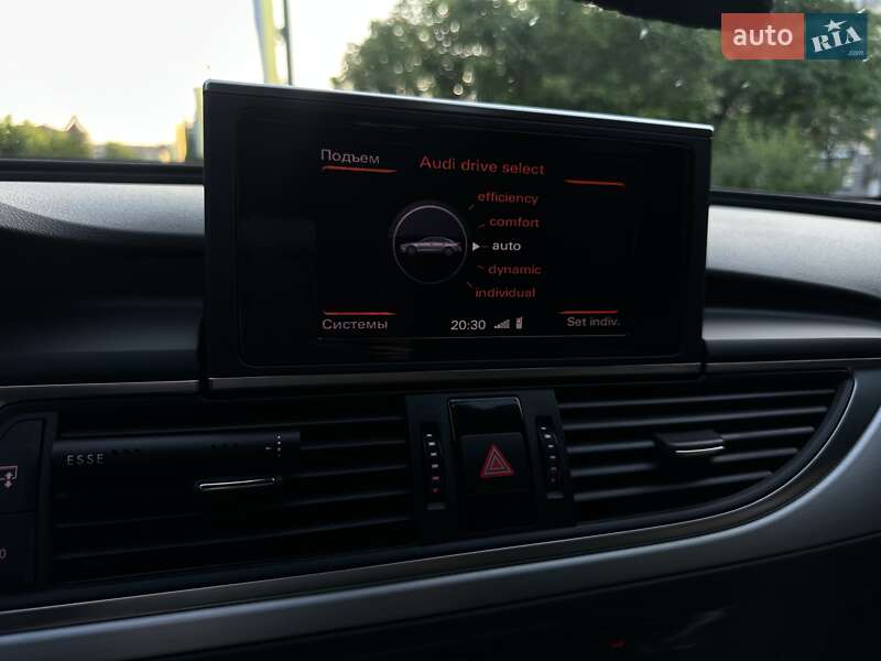 Седан Audi A6 2013 в Ивано-Франковске