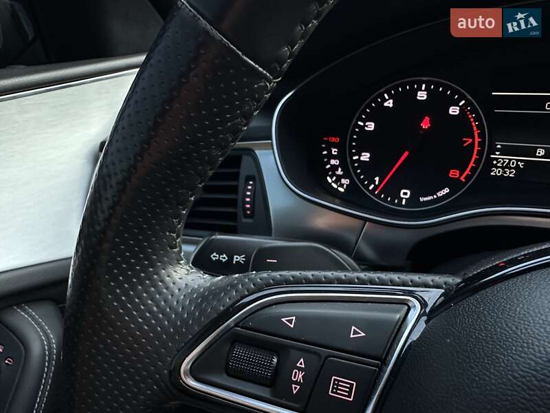 Седан Audi A6 2013 в Ивано-Франковске