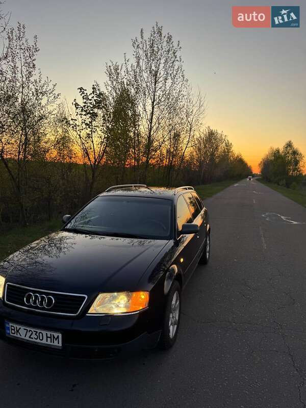 Универсал Audi A6 2000 в 