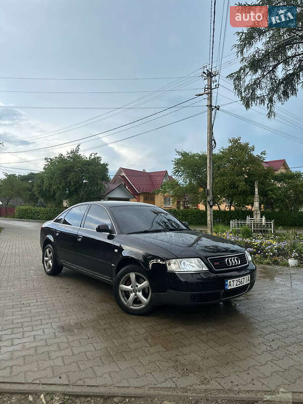 Седан Audi A6 1999 в 