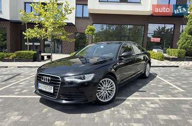 Седан Audi A6 2013 в 