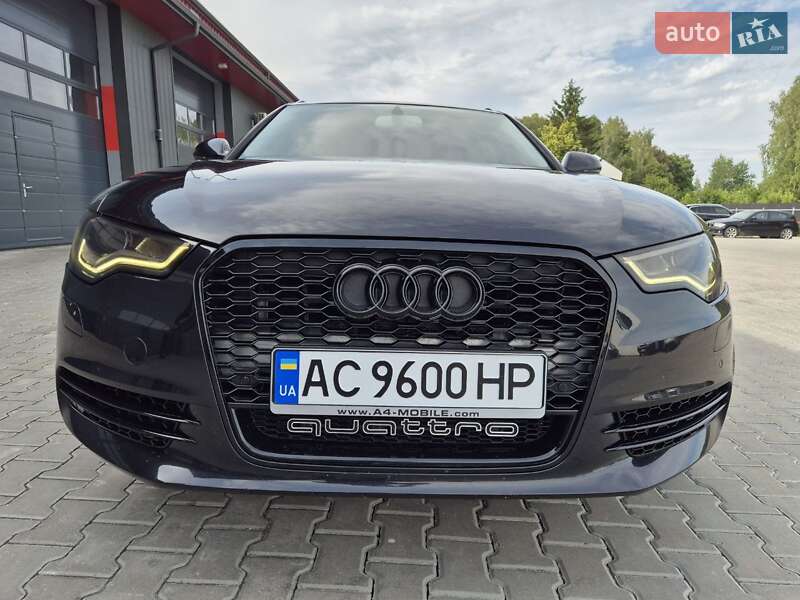 Универсал Audi A6 2013 в Ковеле