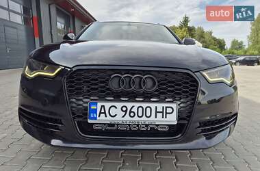 Универсал Audi A6 2013 в 