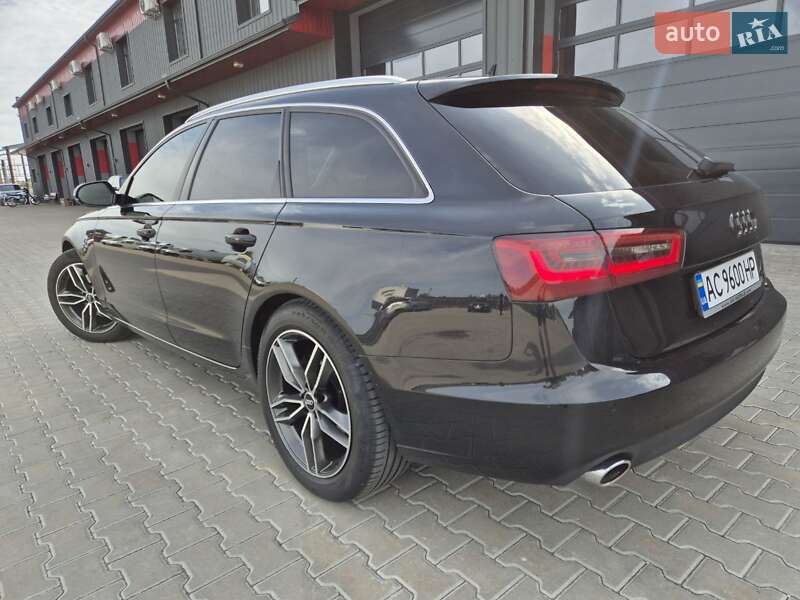 Универсал Audi A6 2013 в Ковеле