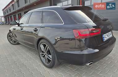 Универсал Audi A6 2013 в 