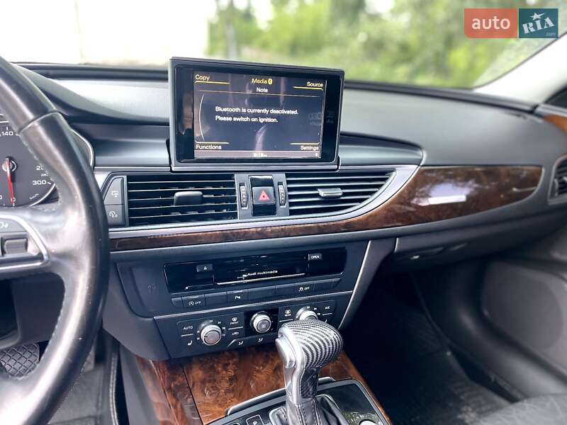 Седан Audi A6 2014 в Киеве