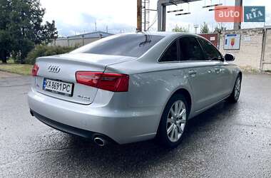 Седан Audi A6 2014 в Киеве