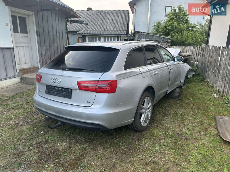 Универсал Audi A6 2012 в Делятине