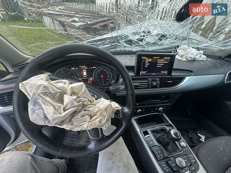 Универсал Audi A6 2012 в Делятине