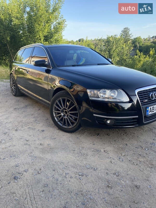 Универсал Audi A6 2005 в 