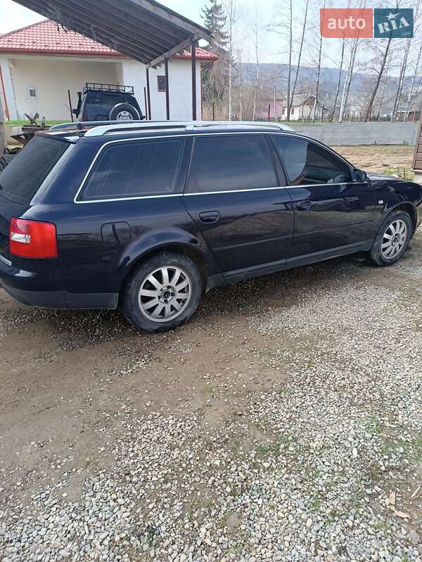 Универсал Audi A6 2002 в Бориславе