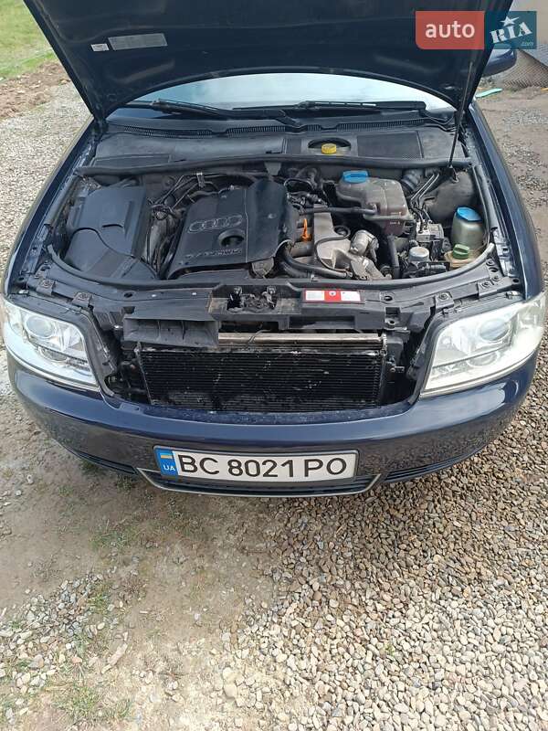 Универсал Audi A6 2002 в Бориславе