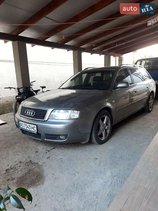 Универсал Audi A6 2004 в Ужгороде