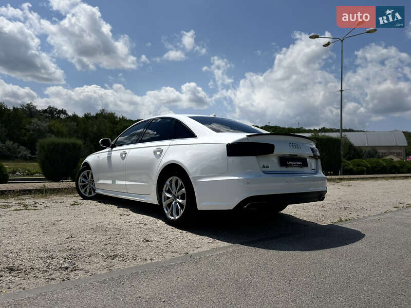 Седан Audi A6 2017 в Дніпрі
