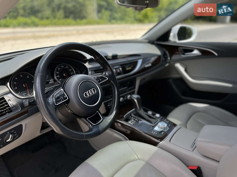 Седан Audi A6 2017 в Дніпрі