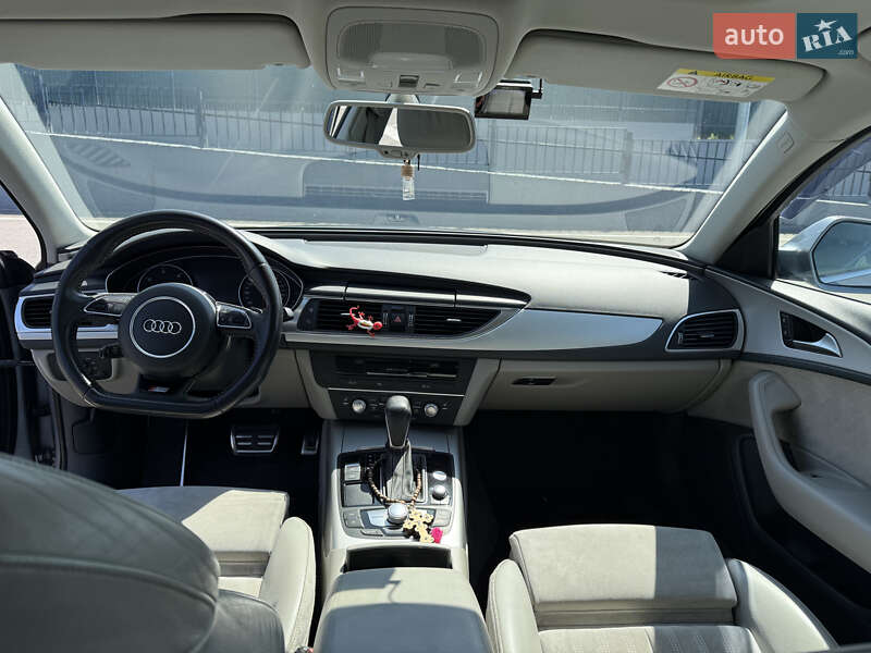 Седан Audi A6 2015 в Полтаве