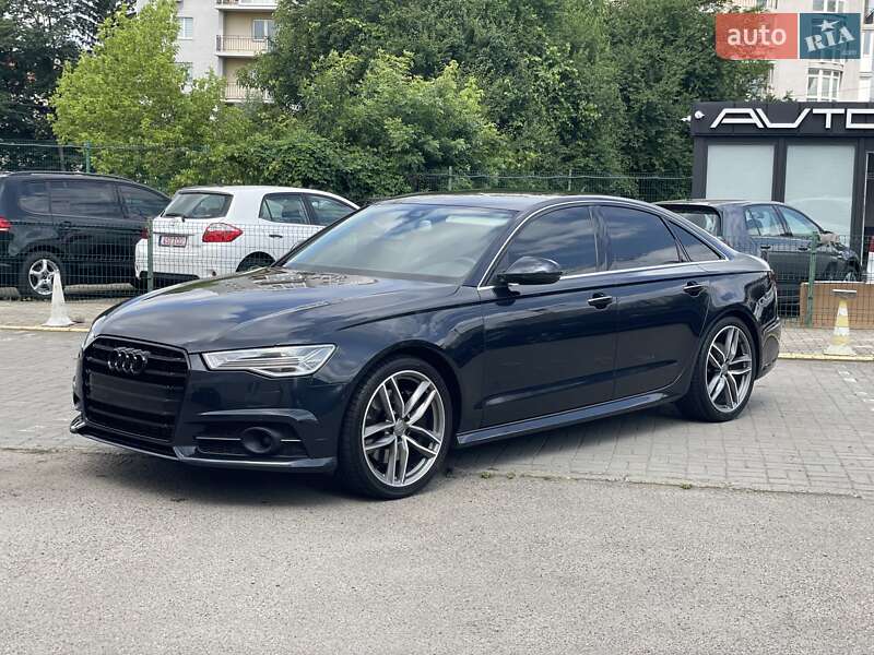 Седан Audi A6 2017 в 