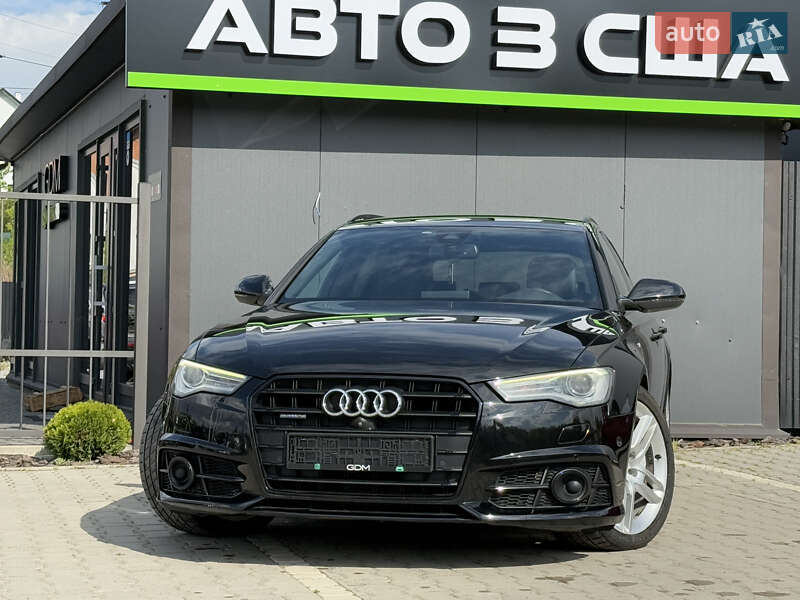Универсал Audi A6 2015 в 