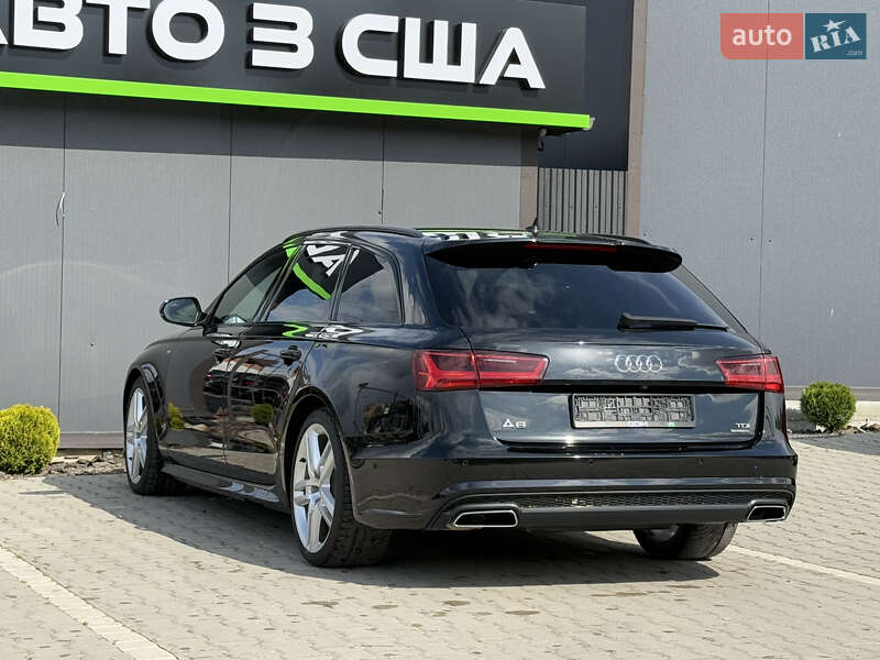 Универсал Audi A6 2015 в Львове