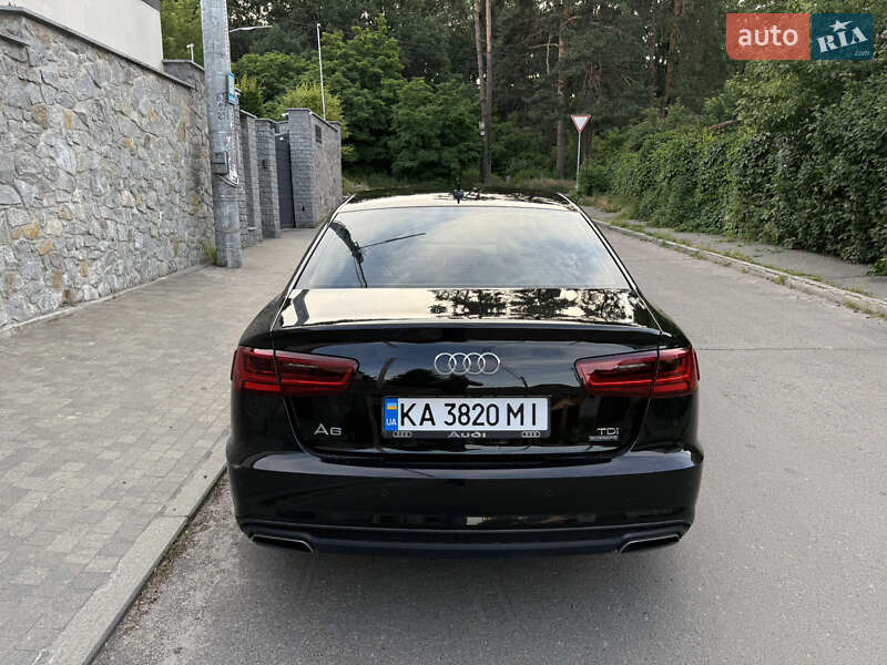 Седан Audi A6 2015 в Киеве