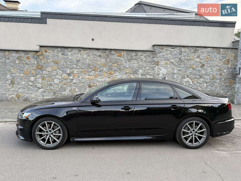 Седан Audi A6 2015 в Киеве