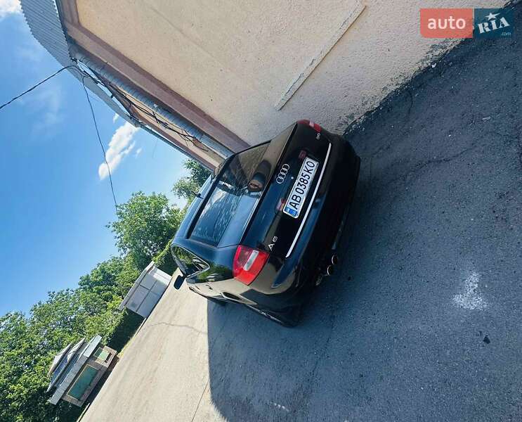 Седан Audi A6 2002 в Бершади