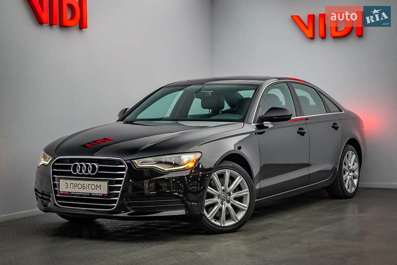 Audi A6 2014