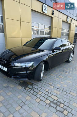 Седан Audi A6 2015 в Львове