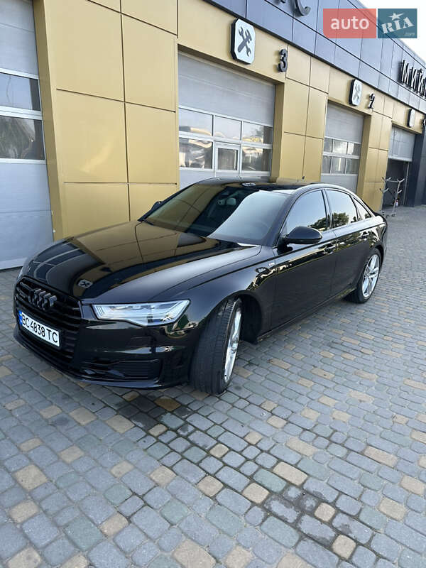 Audi A6 2015
