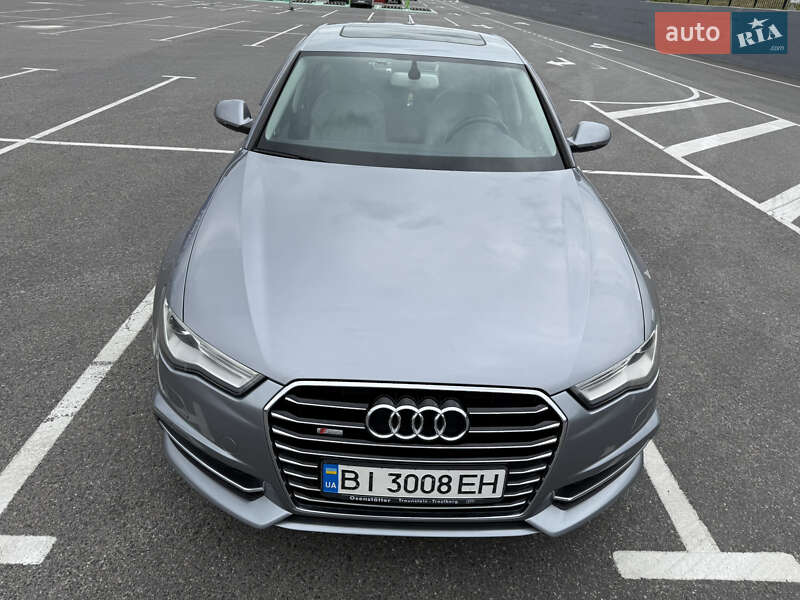 Седан Audi A6 2015 в Полтаве