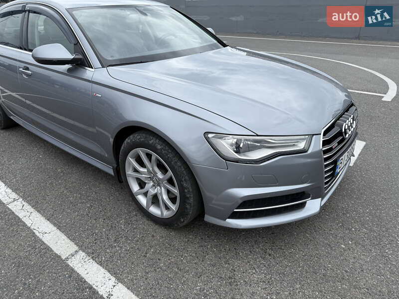 Седан Audi A6 2015 в Полтаве