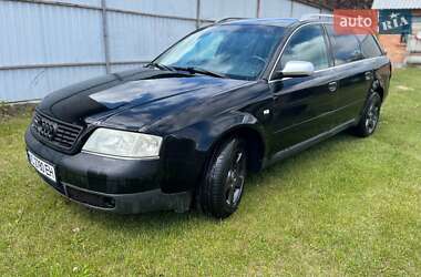 Универсал Audi A6 2001 в 