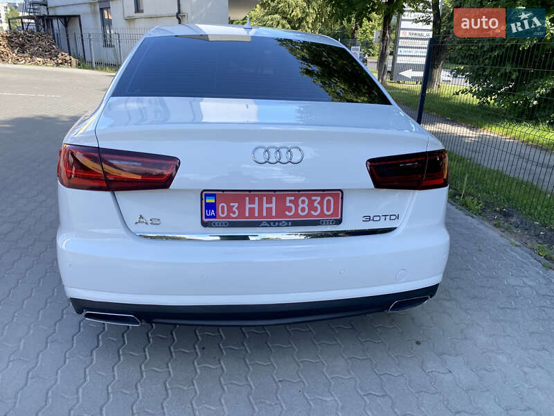 Седан Audi A6 2015 в Луцьку