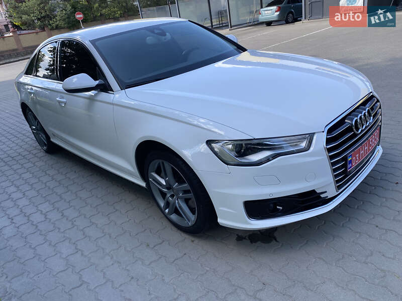 Седан Audi A6 2015 в Луцьку