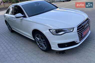 Седан Audi A6 2015 в 