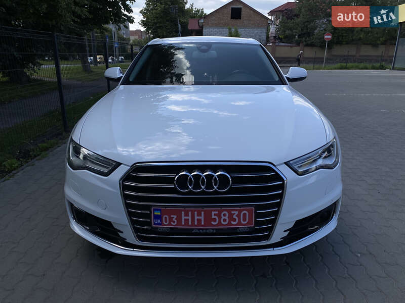 Седан Audi A6 2015 в Луцьку